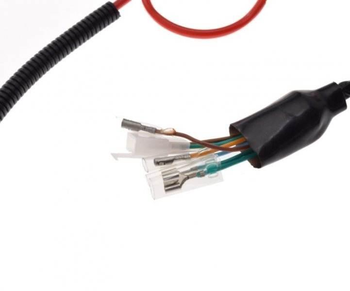 Instalacja elektryczna junak 126 | J1262501 - zdjęcie 3