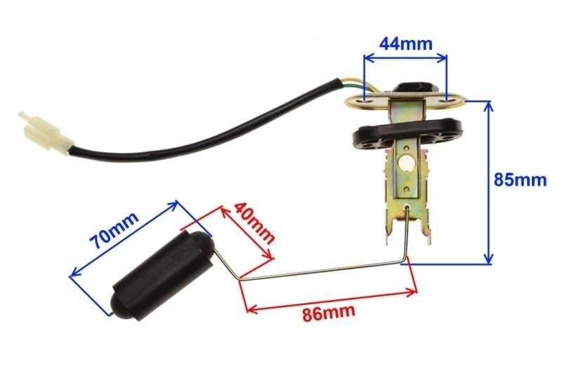 Czujnik poziomu paliwa junak 901 | J9012342 - zdjęcie 2
