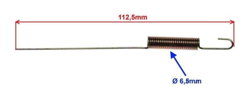 Sprężyna czujnika stop junak 901 | J90142012 - zdjęcie 2