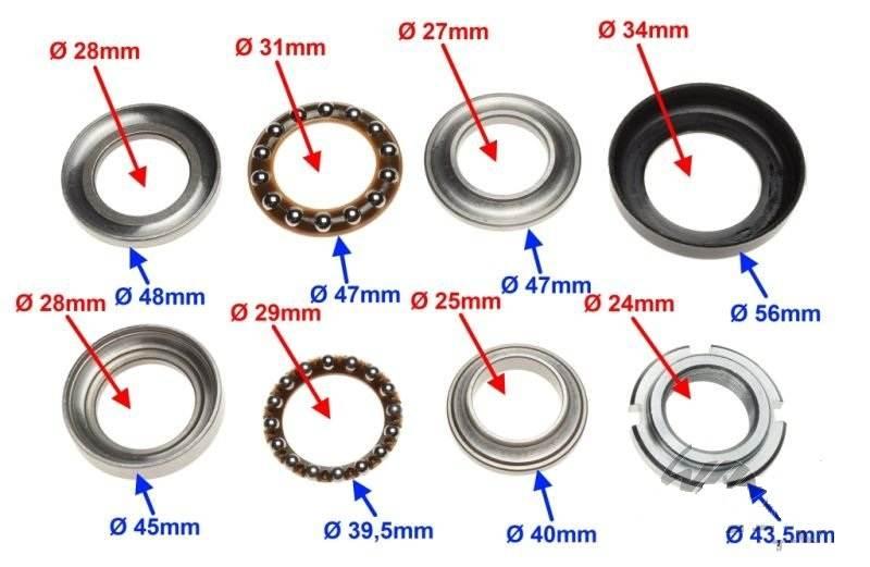 Łożyskowanie kierownicy junak 901 | J9015112 - zdjęcie 2