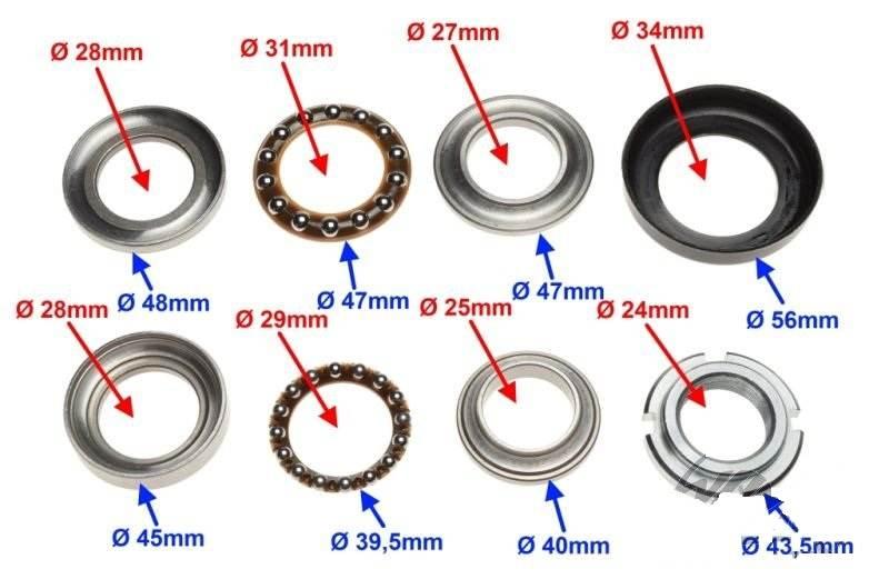 Łożyskowanie kierownicy junak 902 | J9025112 - zdjęcie 2