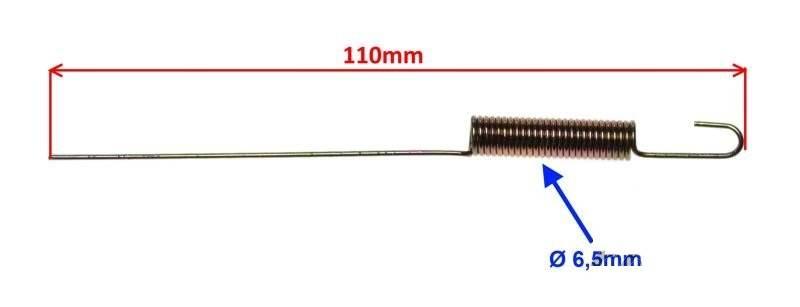 Spręźyna czujnika hamulca tył junak 904 | J90442012 - zdjęcie 2