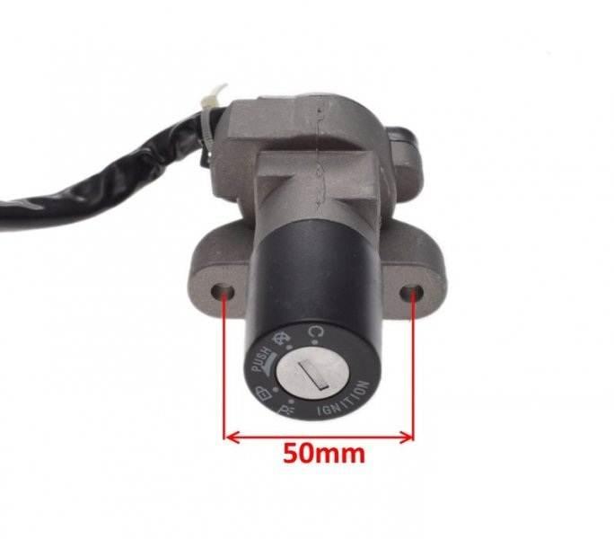 Stacyjka z zestawem zamków junak 905 | J9052301 - zdjęcie 2