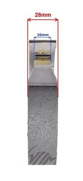 Szczęka hamulca tył junak 905 | J9054222 - zdjęcie 3