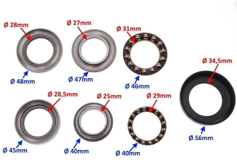 Łożyskowanie kierownicy junak 905 | J9055112 - zdjęcie 2