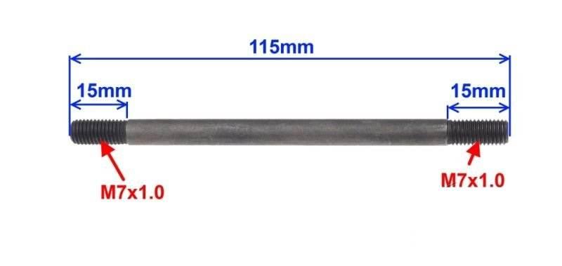 Szpilka cylindra am6 | KAM00521 - zdjęcie 2