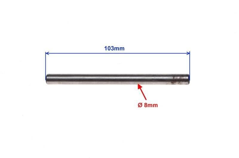 Prowadnica wodzików zmiany biegów i ii am6 - zdjęcie 2