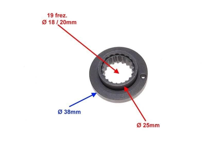 Podkładka sprężyny rozrusznika nożnego am6 - zdjęcie 2