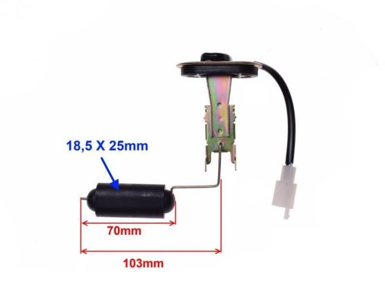 Czujnik poziomu paliwa kingway czoper 150/250 - zdjęcie 3