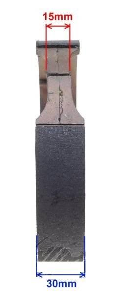 Szczęka hamulca tył kingway czoper 150/250 160x30 - zdjęcie 3