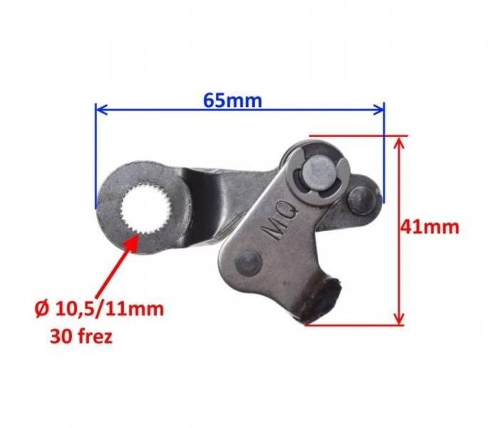 Dźwignia włączająca sprzęgło silnik lf120 - zdjęcie 3
