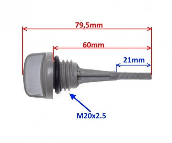 Miarka poziomu oleju silnik lf86 | LF860403 - zdjęcie 2