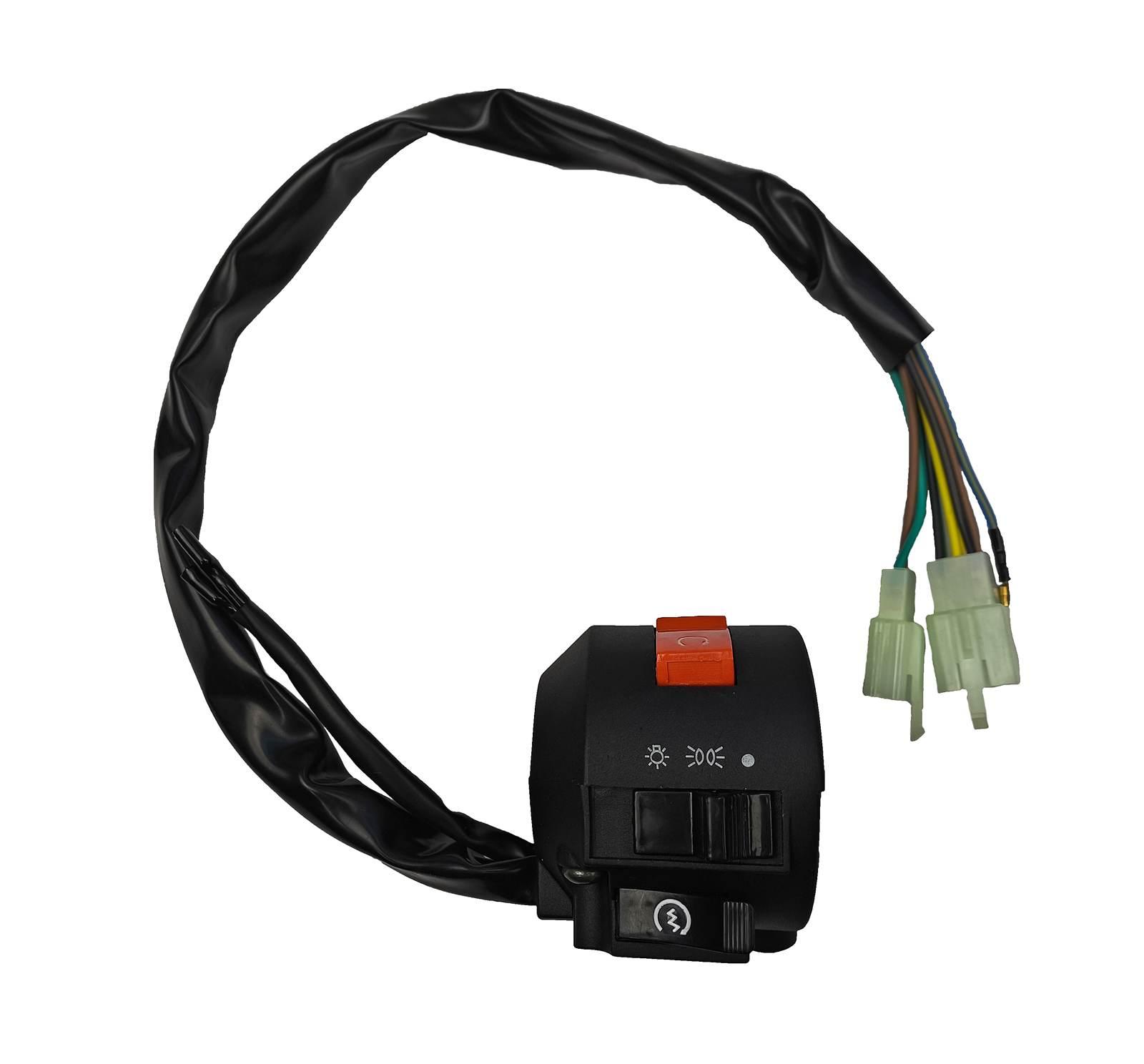 Przełączniki Kierownicy Prawe Motocykl Wektor MotoGeneric - zdjęcie 2