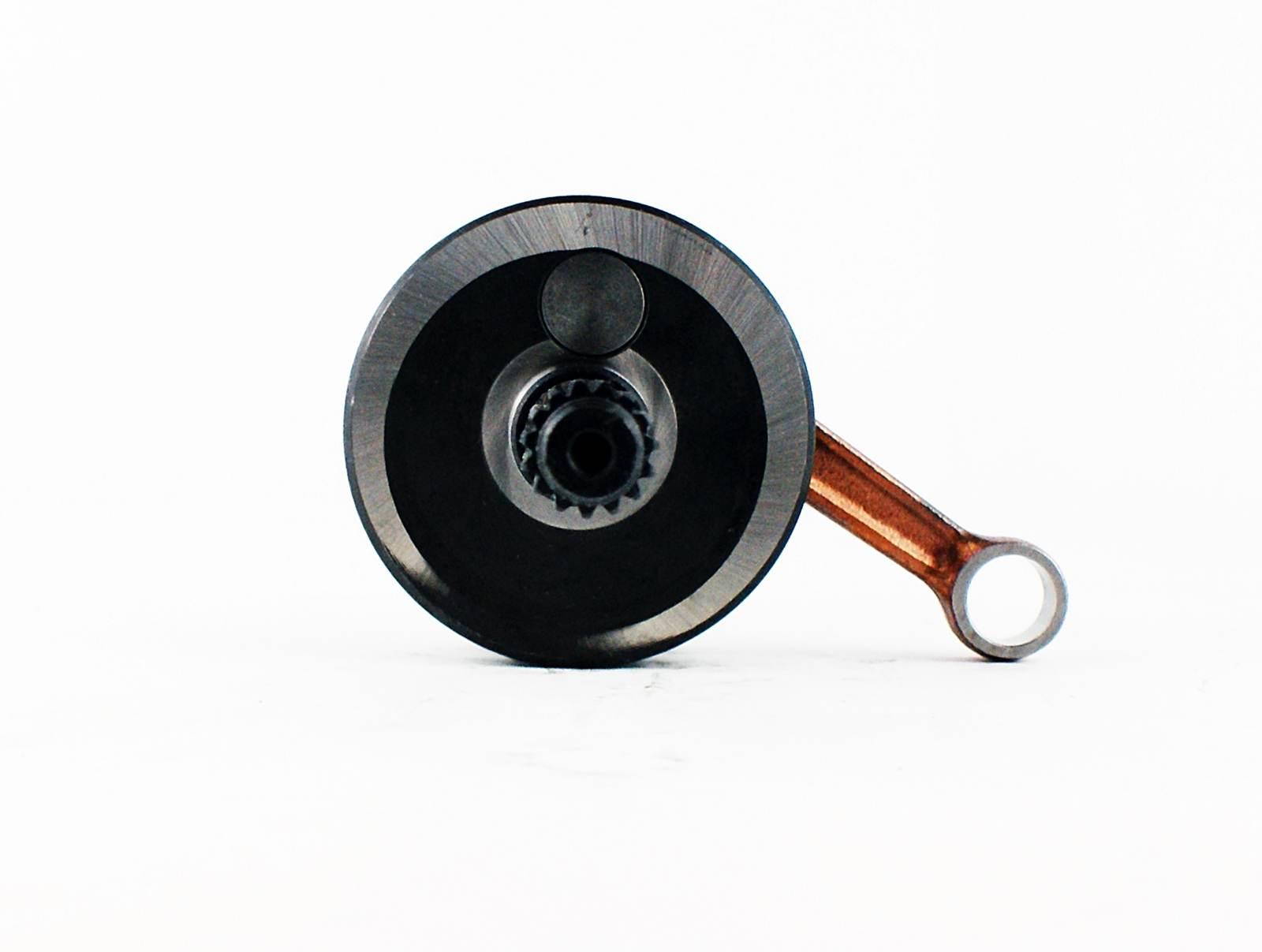 Wał Korbowy 2t 15 Frezów Longija Sw.10mm MotoGeneric - zdjęcie 3
