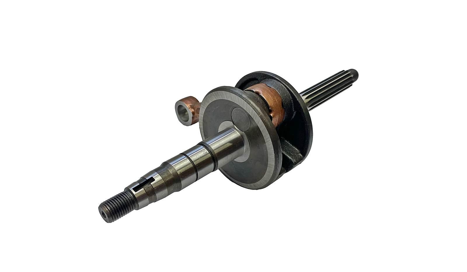 Wał Korbowy 2t 15 Frezów Longija Sw.10mm MotoGeneric - zdjęcie 6