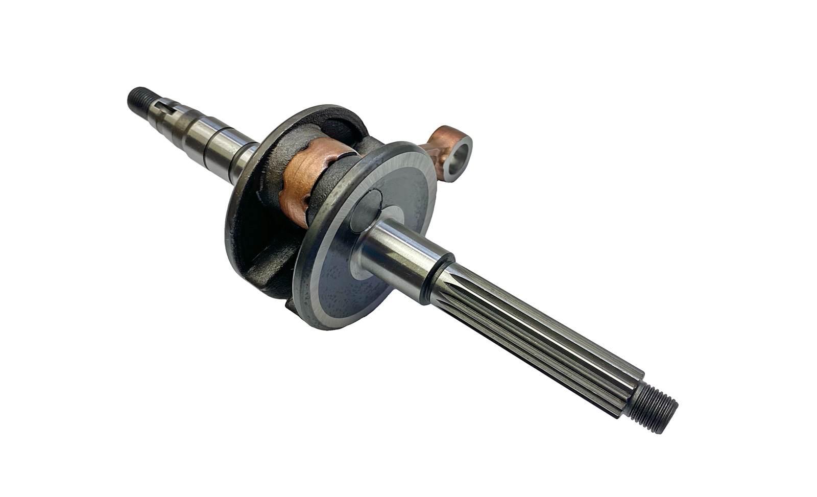 Wał Korbowy 2t 15 Frezów Longija Sw.10mm MotoGeneric - zdjęcie 7