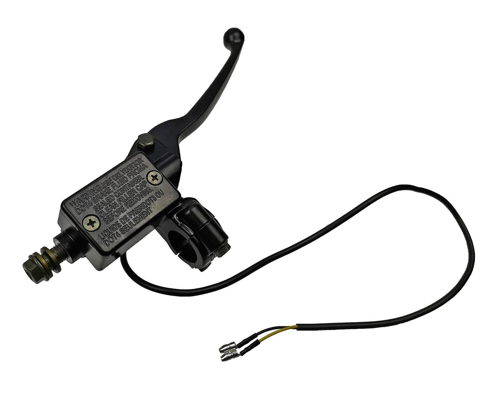 Pompa Hamulca Przedniego-Dźwignia Czarna-Wilga Iii MotoGeneric - zdjęcie 2