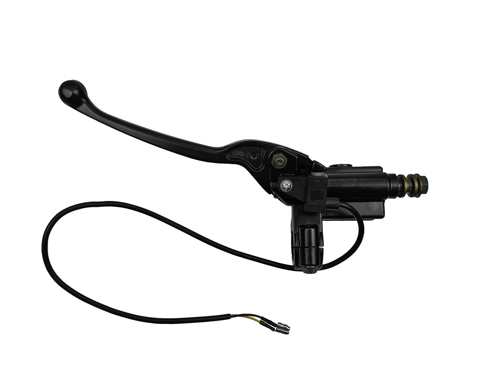 Pompa Hamulca Przedniego-Dźwignia Czarna-Wilga Iii MotoGeneric - zdjęcie 4