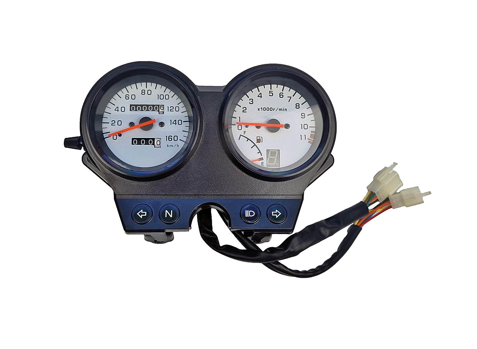 Prędkościomierz Licznik Ym50-8b Street 160k MotoGeneric UWAGA