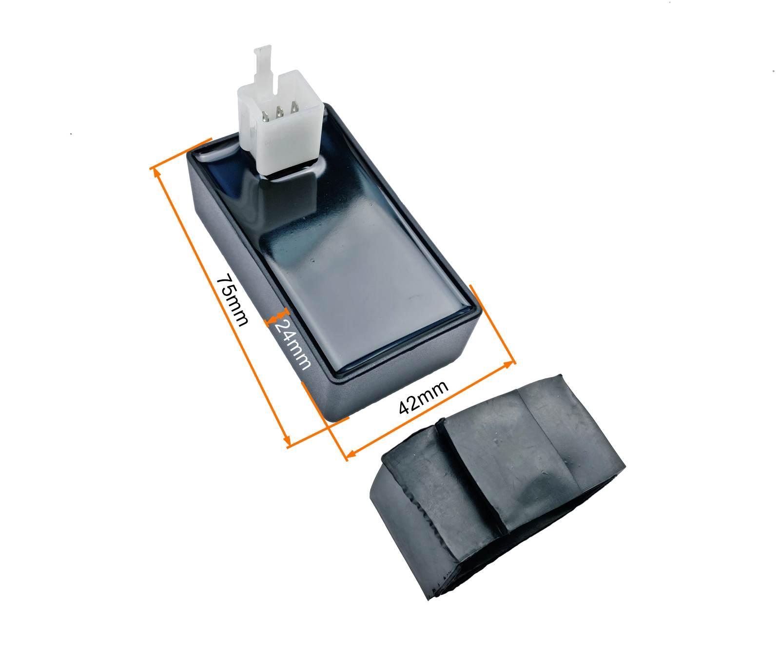 Moduł Zapłonowy Cdi 4t 6 Pin Baotian MotoGeneric - zdjęcie 4