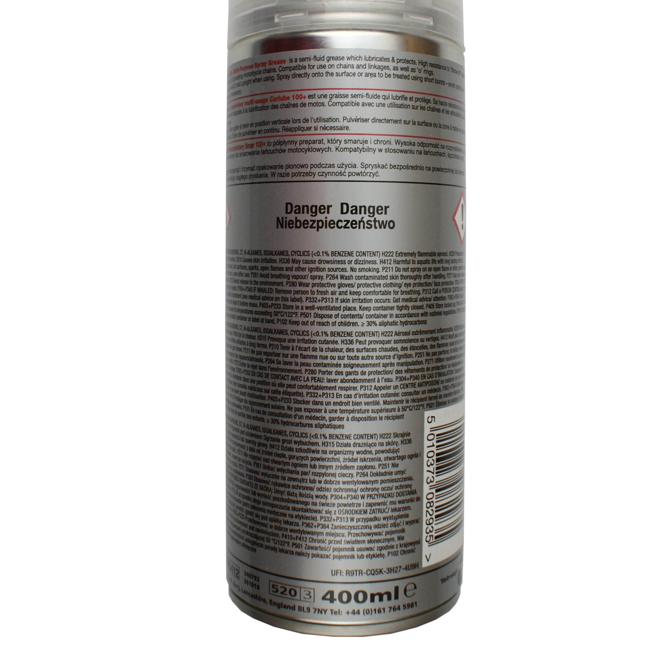 Smar Wielofunkcyjny 100 W Aerozolu 0,4 L MotoGeneric - zdjęcie 2