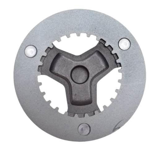 Tarcza dociskowa sprzęgła mz150 aluminiowa stalowa - zdjęcie 2