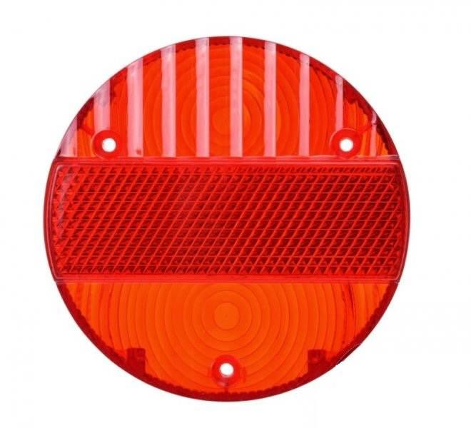 Klosz lampy tył mz etz simson okrągły | MZ24241 - zdjęcie 2