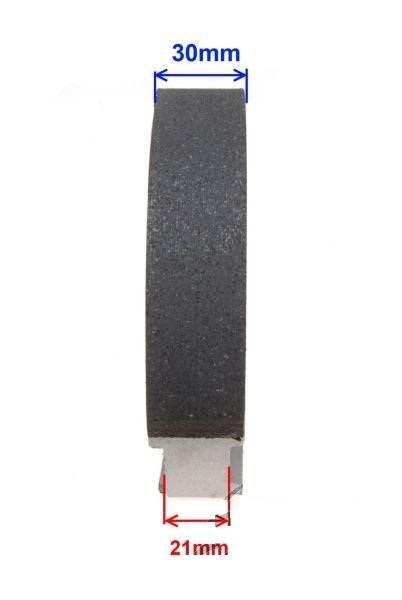 Szczęka hamulca mz 16 2 szt taj 150x30mm - zdjęcie 3