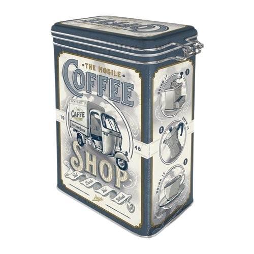 Puszka z klipsem ape coffe shop 31123 | NAR31123 - zdjęcie 2