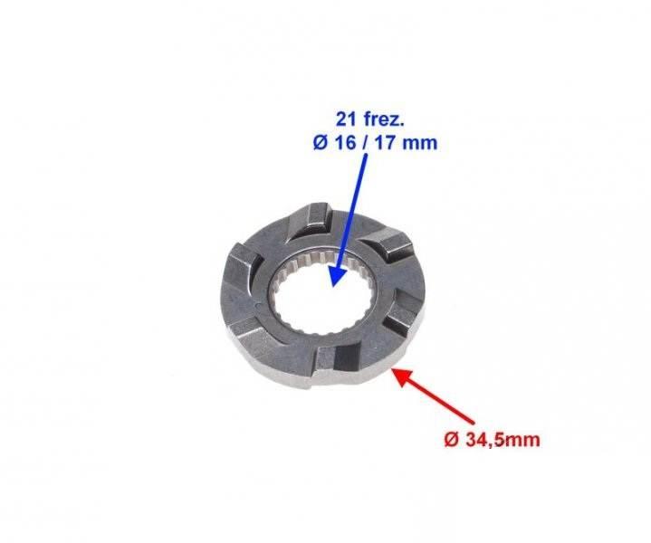 Podkładka wariatora 4t piaggio fly 125 | PFLY01022 - zdjęcie 2