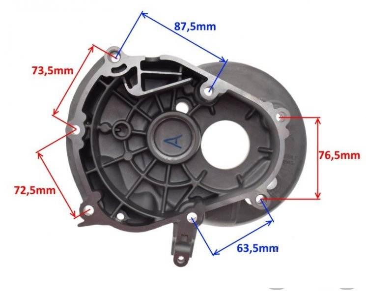 Pokrywa skrzyni tył piaggio fly 125 7691960359 - zdjęcie 2