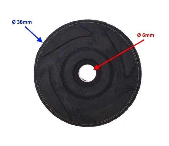 Rolka prowadząca 2 silnik yx140 | PTB1142 - zdjęcie 2