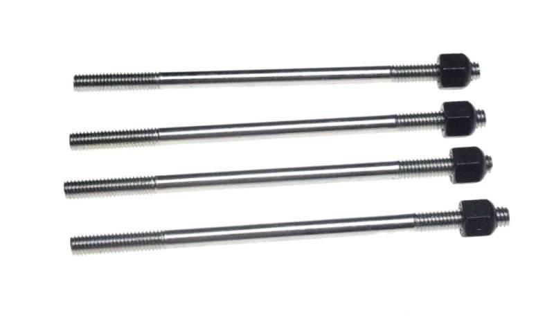 Szpilka cylindra romet z nakrętką kpl 4 sztuki - zdjęcie 2