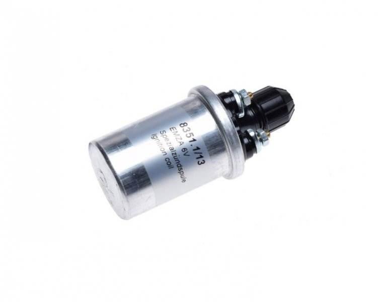 Cewka zapłonowa butelkowa simson elektronik niemcy - zdjęcie 2