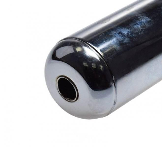 Tłumik simson s51 chrom z obejmą taiwan | SN80017 - zdjęcie 2