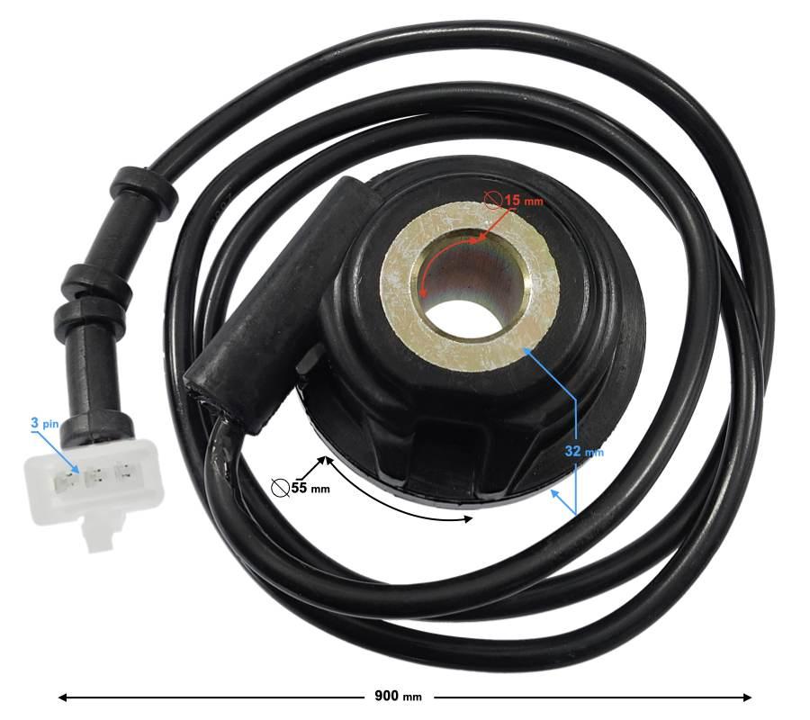 Napęd licznika gt 125 | NLITIA013 - zdjęcie 3