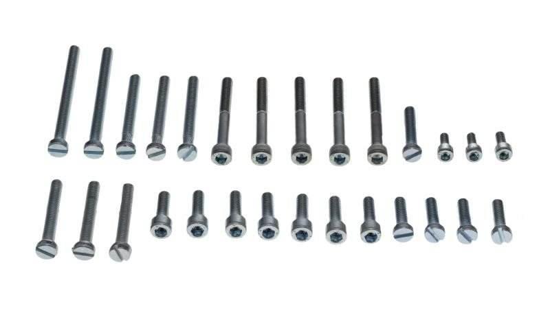 ŚRUBA SILNIKA WSK125 IMBUS PŁASKIE kpl | WS0056 - zdjęcie 2