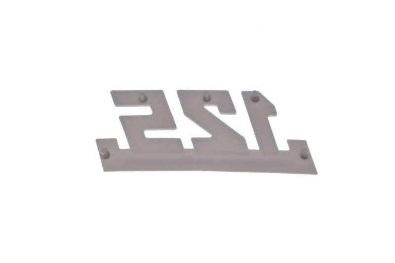Znaczek boczka wsk 125 biały | WS5528 - zdjęcie 2