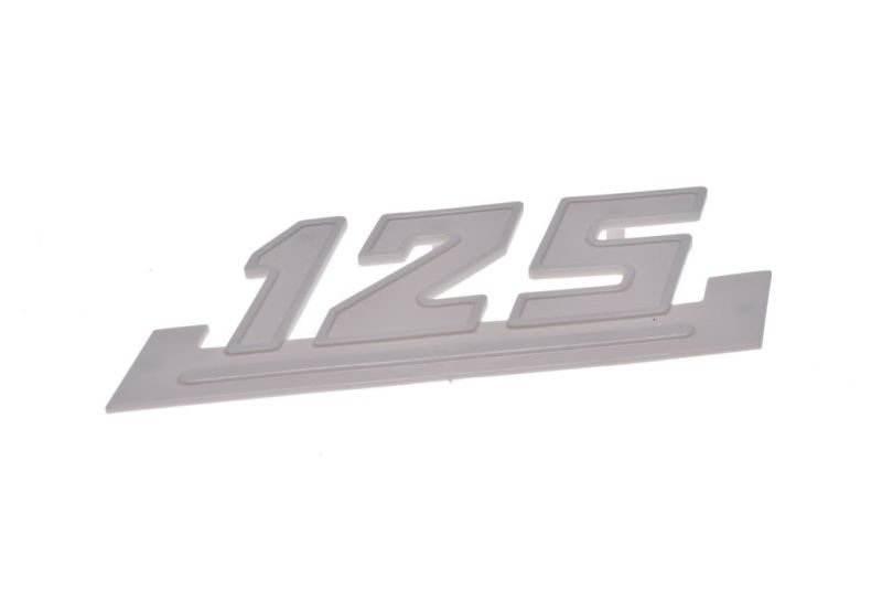 Znaczek boczka wsk 125 biały | WS5528 - zdjęcie 3