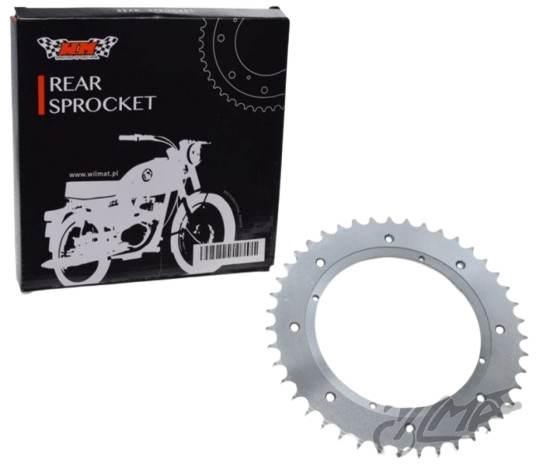 Zębatka tył 43z 428h wsk125 stary typ | WS70018B