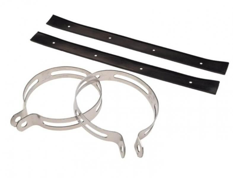 OBEJMA TŁUMIKA KPL 4 ELEMENTY 2T hurricane - zdjęcie 2