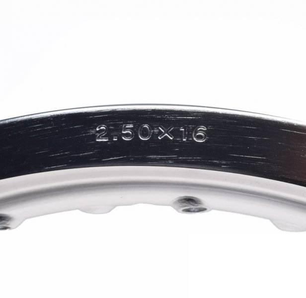 Obręcz koła 16x2.50 36 h szprych aluminium - zdjęcie 2