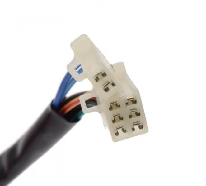 Przełącznik zespolony lewy longjia lj50qt-9m - zdjęcie 3