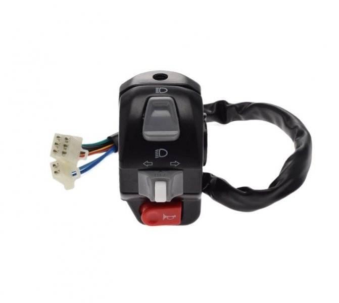 Przełącznik zespolony lewy longjia lj50qt-9m - zdjęcie 2