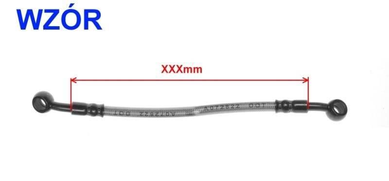 Przewód hamulca atv200 1300mm | ZQ41392 - zdjęcie 3
