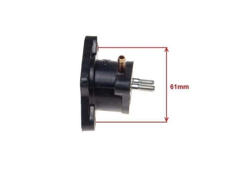 Króciec gaźnika shineray xy125-10d | ZQG3051 - zdjęcie 3