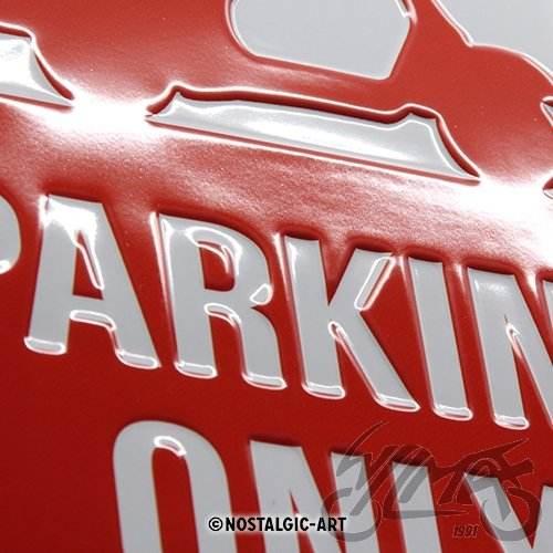 Tablica plakat 20x30 vespa parking only 22282 - zdjęcie 3