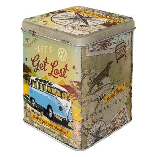 Puszka na herbatę vw bulli lets get lost 31306 - zdjęcie 2