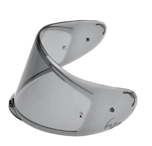 Szyba kasku ff323 lustrzana niebieska | AK800012517 - zdjęcie 3