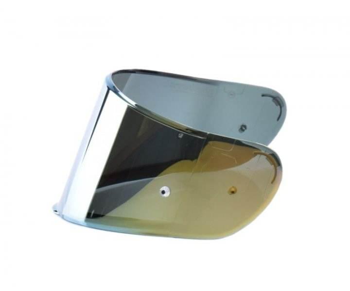 Szyba kasku ff397 lustrzana złota od 2017 - zdjęcie 2